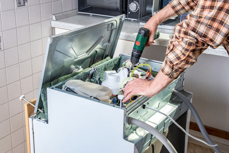 Sửa máy rửa bát Nagakawa: Hướng dẫn toàn diện từ chuyên gia