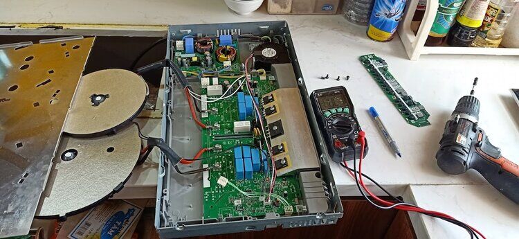 Sửa bếp từ tại nhà
