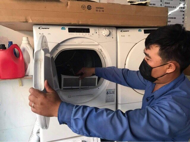Sửa Máy Sấy Quần Áo Giá Rẻ, Chuyên Nghiệp